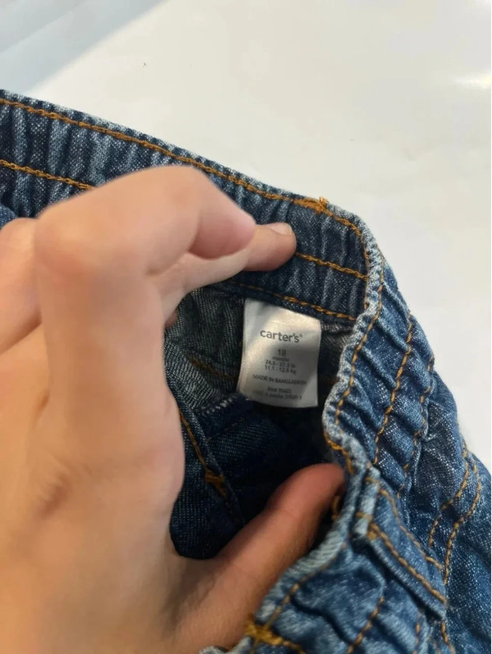 Baby boy 18M jeans